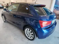 Usado Audi A1 Ambition 105 CV (77 kW) 2010 Azul Utilitario