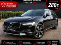 Usado Volvo V90 CC 190 CV (139 kW) 2021 Negro Familiar