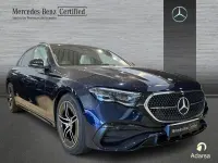 Usado Mercedes E220 197 CV (144 kW) 2025 Azul náutico