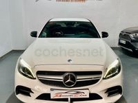 Usado Mercedes C43 AMG 390 CV (286 kW) 2019 Blanco Berlina