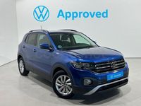 Usado VW T-Cross Advance 110 CV (80 kW) 2022 Azul SUV