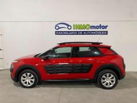 Usado Citroën C4 Cactus Feel 100 CV (73 kW) 2014 Rojo Utilitario