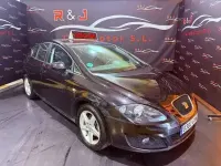 Usado Seat Leon Style 125 CV (91 kW) 2011 Negro Utilitario