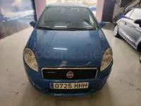 Usado Fiat Linea Life 105 CV (77 kW) 2011 Azul Berlina