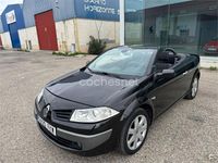 Usado Renault Mégane Cabriolet Dynamique 150 CV (110 kW) 2007 Negro Descapotable