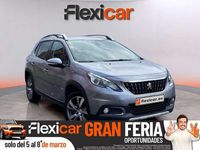 Usado Peugeot 2008 Allure 131 CV (96 kW) 2018 Gris SUV