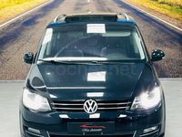 Usado VW Sharan Sport 140 CV (102 kW) 2013 Negro Monovolumen