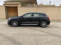 Usado Mercedes GLA220 177 CV (130 kW) 2017 Negro SUV