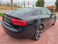 Usado Audi A5 Sportback S-Line 177 CV (130 kW) 2014 Negro Utilitario