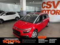 Brugt Citroën C4 SpaceTourer Feel 130 HK (95 kW) 2021 Rød MPV