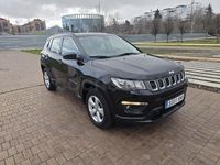 Usado Jeep Compass Night Eagle 140 CV (102 kW) 2018 Negro SUV