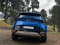 Usado Kia Sportage 150 CV (110 kW) 2022 Azul SUV