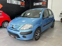 Usado Citroën C3 Furio 75 CV (55 kW) 2005 Azul Berlina