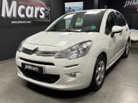 Usado Citroën C3 PureTech 68 CV (50 kW) 2015 Blanco Berlina