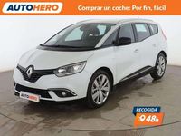 Usado Renault Grand Scénic IV LIMITED 140 CV (102 kW) 2019 Blanco Monovolumen