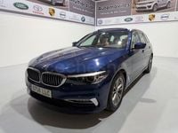 Usado BMW 530 265 CV (194 kW) 2018 Azul Familiar