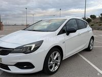 Usado Opel Astra GS Line 130 CV (95 kW) 2021 Blanco Berlina