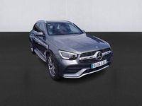 Usado Mercedes GLC220 194 CV (142 kW) 2020 Gris / plata SUV