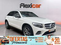 Usado Mercedes GLC220 170 CV (125 kW) 2018 Blanco