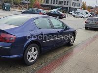 Usado Peugeot 407 137 CV (100 kW) 2005 Azul Berlina
