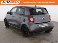Usado Smart ForFour Passion 90 CV (66 kW) 2019 Gris / plata Utilitario