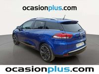 Usado Renault Clio GrandTour Zen 118 CV (86 kW) 2018 Azul Familiar