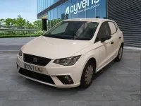 Usado Seat Ibiza Reference 90 CV (66 kW) 2021 Blanco Utilitario