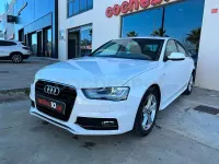 Usado Audi A4 S-Line 150 CV (110 kW) 2016 Blanco Berlina