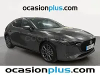 Usado Mazda 3 122 CV (89 kW) 2022 Gris / plata Berlina