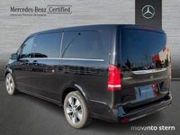 Usado Mercedes V220 Avantgarde 163 CV (119 kW) 2024 Negro Monovolumen