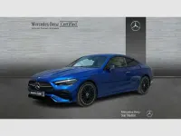 Usado Mercedes CLE220 197 CV (144 kW) 2025 Azul Coupe