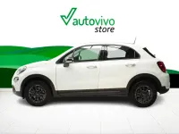 Käytetty Fiat 500X Club 130 HP (95 kW) 2022 Valkoinen Katumaasturi