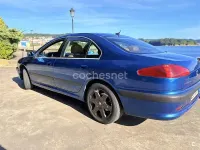 Usado Peugeot 607 136 CV (100 kW) 2002 Azul Berlina