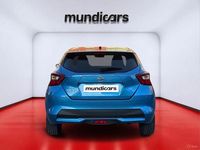 Usado Nissan Micra N-Connecta 101 CV (74 kW) 2019 Azul Utilitario