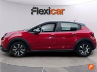 Usado Citroën C3 Feel 82 CV (60 kW) 2018 Rojo Utilitario