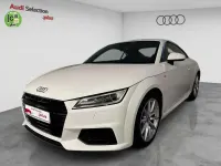 Usado Audi TT S-Line 230 CV (169 kW) 2015 Blanco Coupe