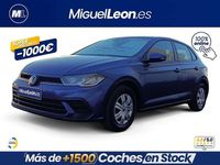 Usado VW Polo Advance 95 CV (69 kW) 2022 Azul Utilitario