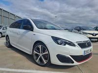 Usado Peugeot 308 GTi 205 CV (150 kW) 2016 Blanco Familiar