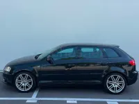 Usado Audi A3 Ambition 105 CV (77 kW) 2010 Negro Utilitario