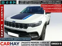 Käytetty Jeep Compass Trailhawk 241 HP (177 kW) 2022 Valkoinen Katumaasturi