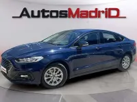 Usado Ford Mondeo Trend 188 CV (138 kW) 2021 Azul Berlina