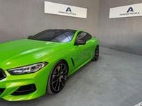 Używany BMW M850 Comfort Edition 530 KM (389 kW) 2019 Zielony Coupe