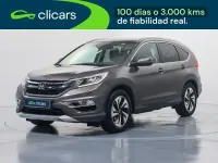 Usado Honda CR-V Elegance 120 CV (88 kW) 2015 Marrón SUV