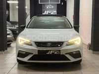 Usado Seat Leon FR 150 CV (110 kW) 2017 Blanco Berlina