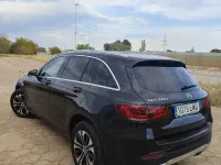 Usado Mercedes GLC220 194 CV (142 kW) 2022 Negro SUV