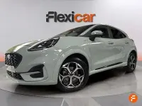 Usado Ford Puma ST-Line X 125 CV (91 kW) 2024 Gris SUV
