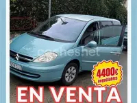 Usado Citroën C8 109 CV (80 kW) 2003 Azul Monovolumen