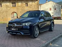 Usado Mercedes GLE350 272 CV (200 kW) 2021 Azul SUV