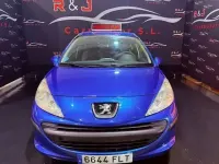 Usado Peugeot 207 90 CV (66 kW) 2007 Azul Berlina