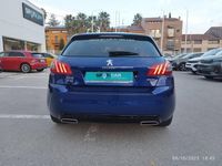 Usado Peugeot 308 GT-line 130 CV (95 kW) 2018 Azul Berlina